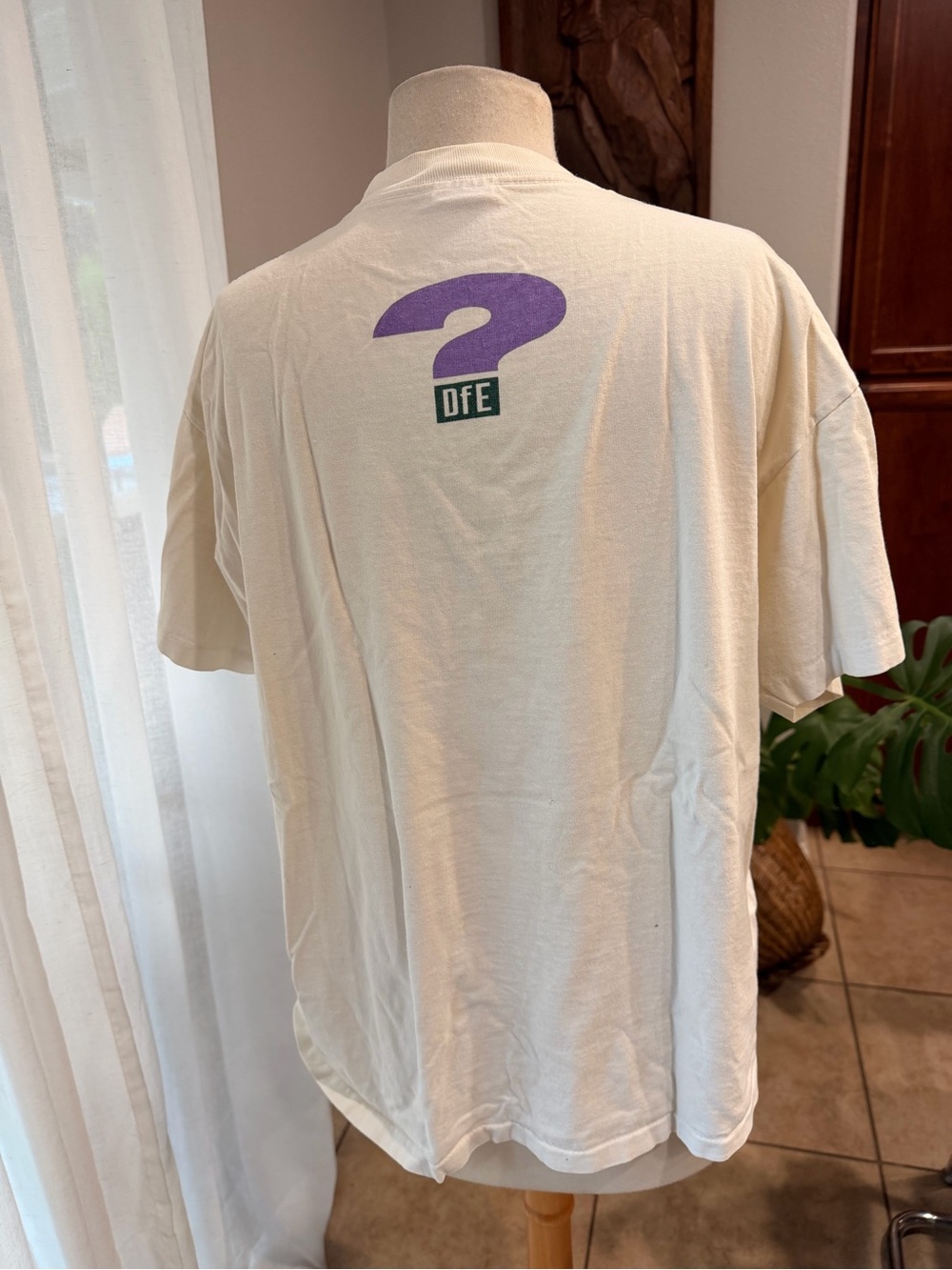 Vintage Anvil Turtle Graphic T Shirt Uniformity Is Boring Made USA Large Turtles - Picture 3 of 5